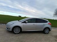 Gebraucht Ford Focus Business Edition 150 PS (110 kW) 2015 Silber Kleinwagen