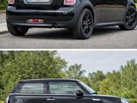 Gebraucht Mini Cooper 75 PS (55 kW) 2013 Schwarz Kleinwagen