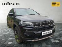 Gebraucht Jeep Compass 180 PS (132 kW) 2022 Solid black SUV