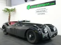 Gebraucht Jaguar XK SE 179 PS (131 kW) 1952 Schwarz Cabrio