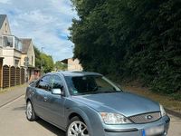 Gebraucht Ford Mondeo 145 PS (106 kW) 2003 Blau Limousine