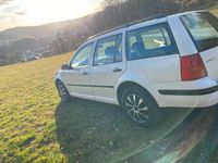 Gebraucht VW Golf IV 75 PS (55 kW) 2001 Weiß Kombi