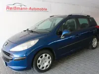Gebraucht Peugeot 207 Tendance 95 PS (69 kW) 2007 Blau Kombi