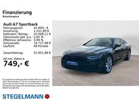 Gebraucht Audi A7 S-Line 245 PS (180 kW) 2022 Schwarz Limousine