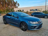 Gebraucht VW CC Basis 184 PS (135 kW) 2016 Blau Limousine
