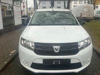 Gebraucht Dacia Sandero 72 PS (52 kW) 2013 Weiß Limousine