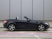 Gebraucht Mercedes SLK200 163 PS (119 kW) 2006 Schwarz Cabrio