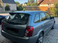 Gebraucht Mazda 323F 99 PS (72 kW) 2002 Silber Kleinwagen