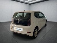 Gebraucht VW up! move up! 65 PS (47 kW) 2021 Weiß Kleinwagen