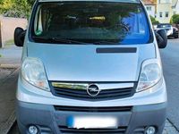 gebraucht Opel Vivaro 9 Sitzer / Camper HU 1/26 130.000km