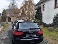 Używany Audi A4 143 KM (105 kW) 2010 Czarny Kombi