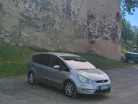Gebraucht Ford S-MAX Titanium 175 PS (128 kW) 2008 Silber Van / Kleinbus