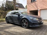 Gebraucht VW Golf VII GTD 184 PS (135 kW) 2017 Grau Limousine
