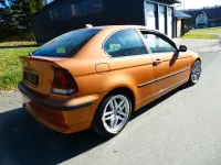 Używany BMW 325 192 KM (141 kW) 2001 Pomarańczowy Sedan/Limuzyna