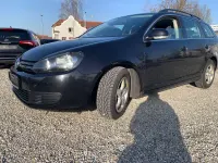 Gebraucht VW Golf VI 105 PS (77 kW) 2010 Schwarz Kleinwagen