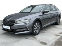 Gebraucht Skoda Superb Ambition 218 PS (160 kW) 2022 Graphitegrau metallic Kombi
