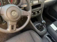 Gebraucht VW Golf VI 2010 Blau Kleinwagen