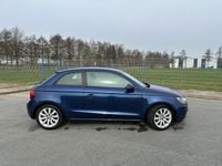 Second-hand Audi A1 90 CP (66 kW) 2012 Albastru Hatchback