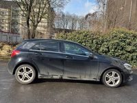 Gebraucht Mercedes A220 170 PS (125 kW) 2014 Schwarz Kleinwagen