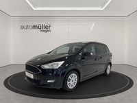 Gebraucht Ford Grand C-Max 125 PS (91 kW) 2018 Iridiumschwarz metallic Van / Kleinbus