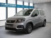 Gebraucht Peugeot Rifter Allure 110 PS (80 kW) 2022 Silber Van / Kleinbus
