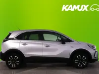 Gebraucht Opel Crossland 110 PS (80 kW) 2023 Silber / grau SUV