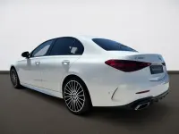 Gebraucht Mercedes C300 AMG 258 PS (189 kW) 2022 Unilack polarwei Limousine