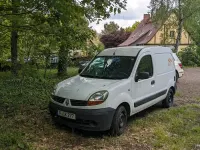 Gebraucht Renault Kangoo 64 PS (47 kW) 2007 Weiß Van / Kleinbus