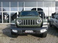 Gebraucht Jeep Wrangler Sahara 272 PS (200 kW) 2024 Grün SUV