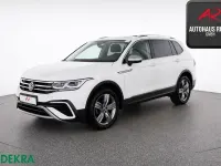Gebraucht VW Tiguan Allspace Elegance 150 PS (110 kW) 2023 Pure white SUV