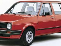 Gebraucht VW Golf III 60 PS (44 kW) 1991 Rot Kleinwagen
