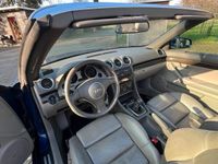 gebraucht Audi A4 Cabriolet 2,4l 2002 Benziner TÜV NEU