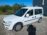 Second-hand Opel Combo 101 CP (74 kW) 2008 Alb Monovolum