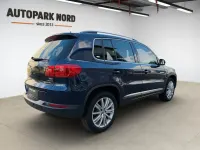 Gebraucht VW Tiguan Life 122 PS (89 kW) 2014 Blau SUV