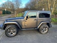 Gebraucht Jeep Wrangler Night Eagle 200 PS (147 kW) 2017 Grau SUV