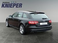 Gebraucht Audi A4 Attraction 120 PS (88 kW) 2015 Brillantschwarz Kombi