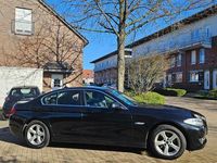 Gebraucht BMW 525 218 PS (160 kW) 2011 Schwarz Limousine