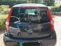 Gebraucht Opel Agila 85 PS (62 kW) 2009 Schwarz Kleinwagen