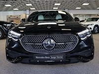 Gebraucht Mercedes E220 Advanced Plus 197 PS (144 kW) 2024 Schwarz Limousine