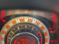 Gebraucht Fiat 500 Lounge 69 PS (50 kW) 2011 Rot Kleinwagen
