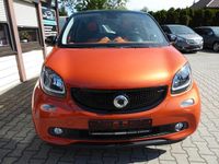 Gebraucht Smart ForFour 71 PS (52 kW) 2016 Orange Kleinwagen