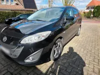 Usata Mazda 5 116 CV (85 kW) 2011 Nero Monovolume