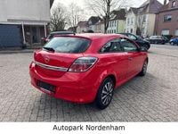 Gebraucht Opel Astra GTC Selection 90 PS (66 kW) 2009 Rot Coupé