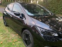 Gebraucht Nissan Leaf N-Connecta 110 kW (150 PS) 2022 Schwarz Kleinwagen