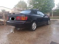 Gebraucht Toyota Celica 132 PS (97 kW) 1991 Schwarz Cabrio