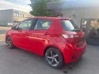 Gebraucht Toyota Yaris 72 PS (52 kW) 2019 Rot Limousine