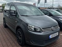 Gebraucht VW Caddy Trendline 102 PS (75 kW) 2012 Grau Van / Kleinbus