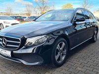 gebraucht Mercedes E220 d T AVANTGARDE - COMAND - 8 x ALU