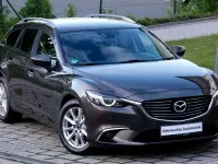 Gebraucht Mazda 6 Exclusive-Line 150 PS (110 kW) 2016 Titanium flash Kombi
