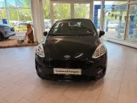 Gebraucht Ford Fiesta ST-Line 125 PS (91 kW) 2018 Iridiumschwarz metallic (schwarz) Kleinwagen